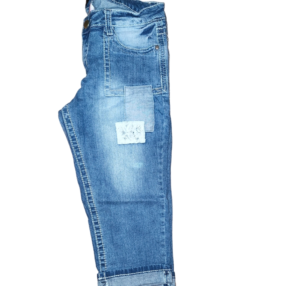 Nb Patch Jean Capris - image 2